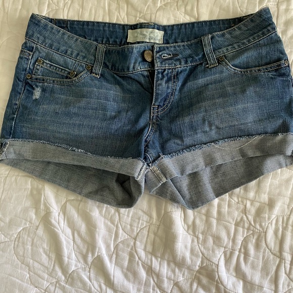 NWOT Jean shorts - Picture 2 of 2